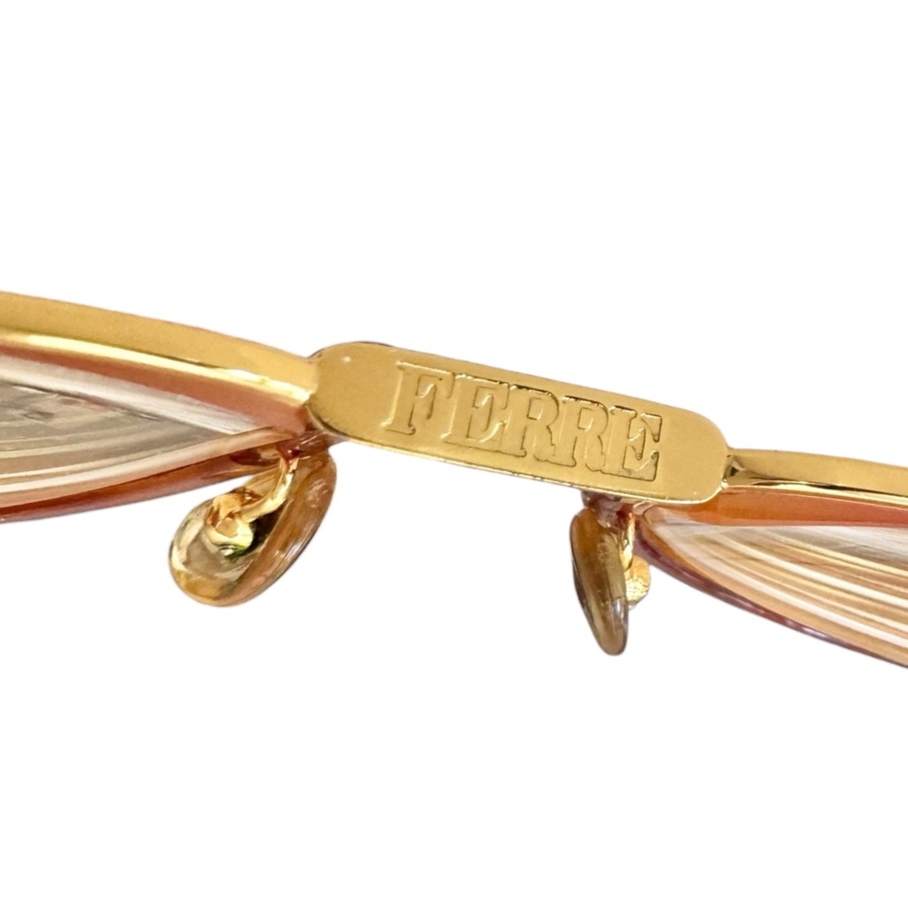 GIANFRANCO FERRE EUC RX Glasses in Gold & Tortoise - Picture 7 of 7